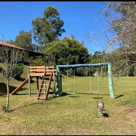 Casa De Campo Com Piscina A 2 Min De Cunha Kültér fotó