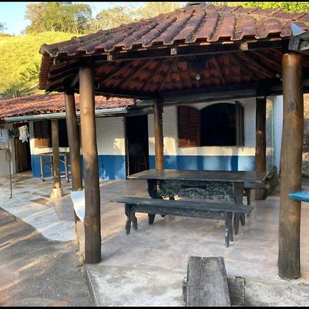 Casa De Campo Com Piscina A 2 Min De Cunha Kültér fotó