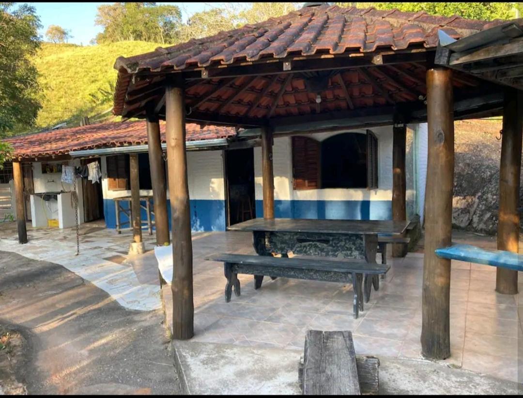 Casa De Campo Com Piscina A 2 Min De Cunha Kültér fotó