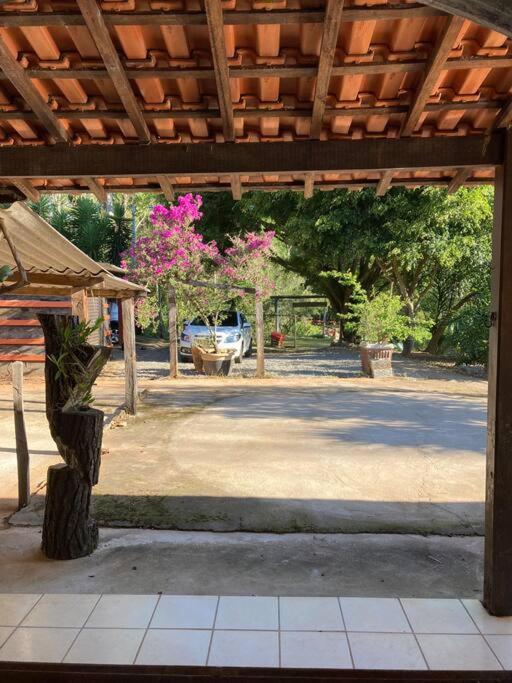 Casa De Campo Com Piscina A 2 Min De Cunha Kültér fotó