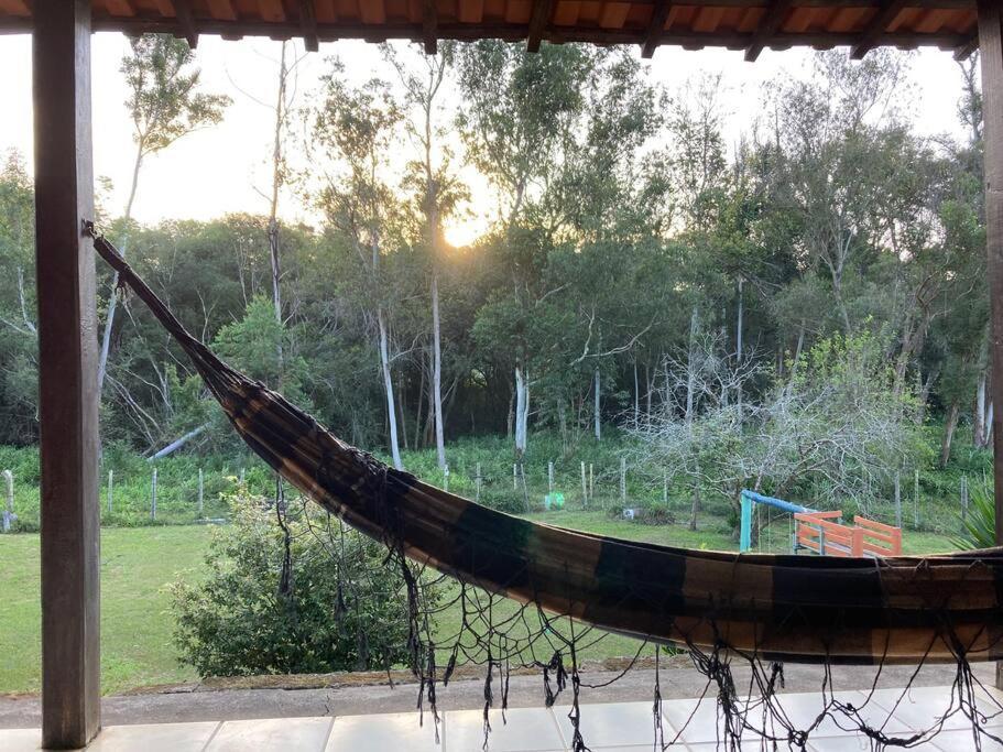 Casa De Campo Com Piscina A 2 Min De Cunha Kültér fotó
