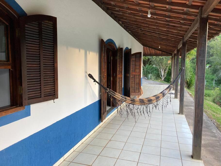 Casa De Campo Com Piscina A 2 Min De Cunha Kültér fotó