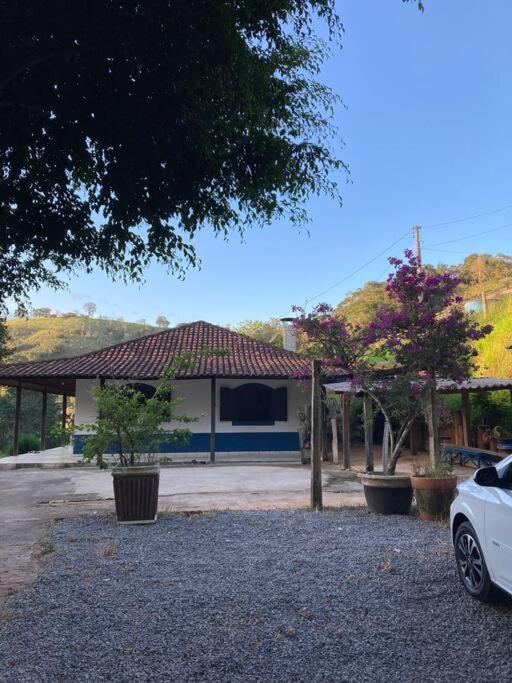Casa De Campo Com Piscina A 2 Min De Cunha Kültér fotó