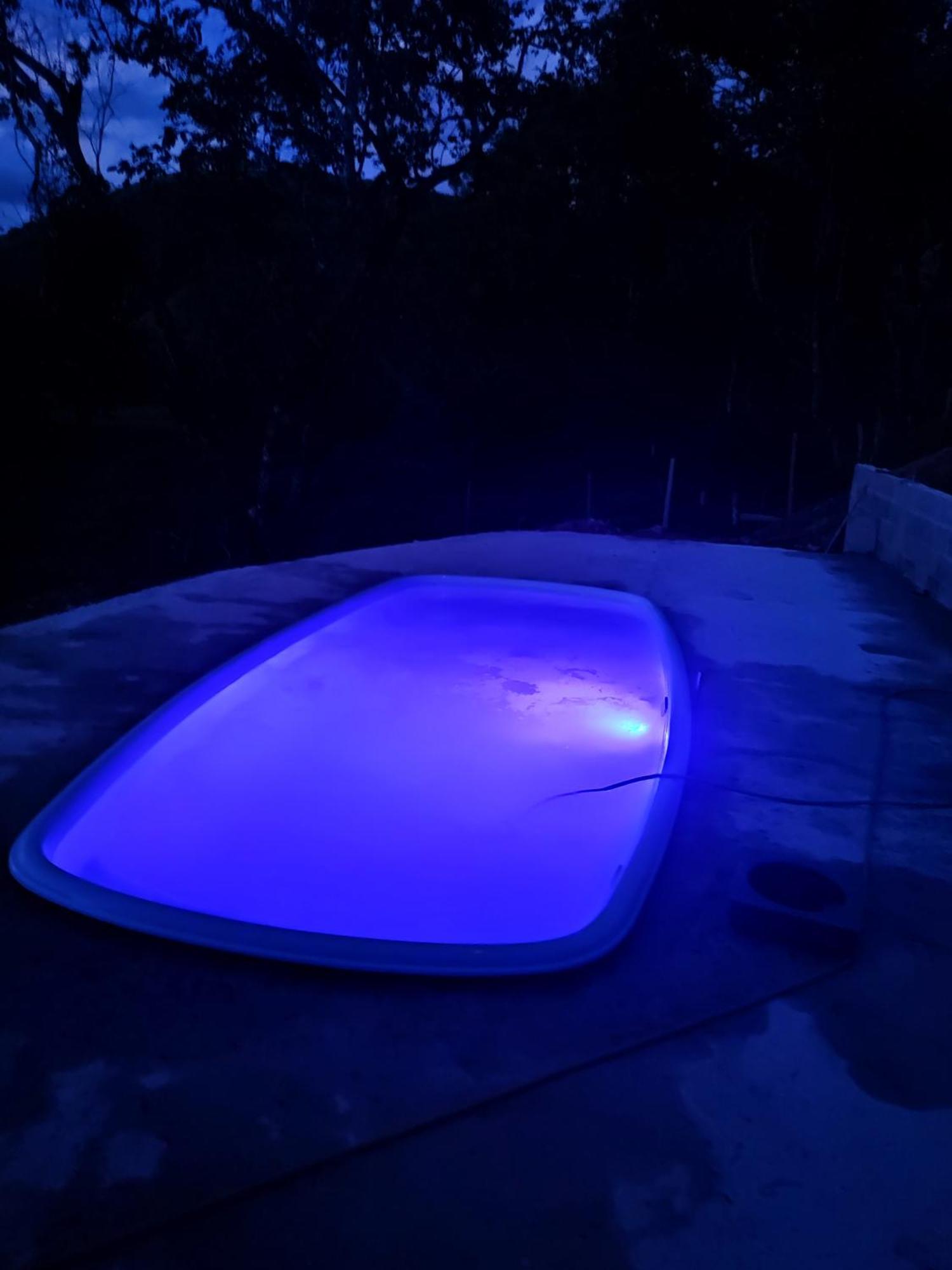 Casa De Campo Com Piscina A 2 Min De Cunha Kültér fotó